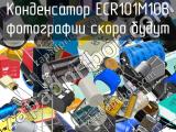 Конденсатор ECR101M10B 