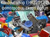 Конденсатор EHR221M2DB