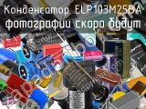 Конденсатор ELP103M25BA