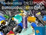 Конденсатор EHL221M2GBC 