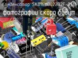 Конденсатор SK016M0022B2F-0511