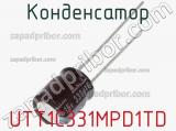 Конденсатор UTT1C331MPD1TD