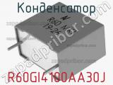 Конденсатор R60GI4100AA30J фотография 2.