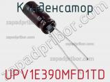 Конденсатор UPV1E390MFD1TD фотография 2.
