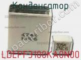 Конденсатор LDEPF3100KA0N00 фотография 2.