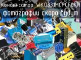 Конденсатор WKO331MCPCF0KR