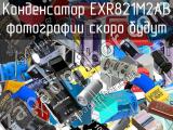 Конденсатор EXR821M2AB