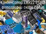 Конденсатор EXR221M2DB 