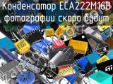 Конденсатор ECA222M16B 