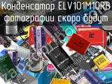 Конденсатор ELV101M10RB