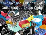 Конденсатор EHP221M2WBC 
