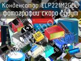 Конденсатор ELP221M2GBB 
