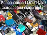 Конденсатор ECR101M2VB