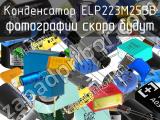 Конденсатор ELP223M25BB 