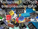 Конденсатор ECR221M2CB 