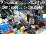 Конденсатор ECR102M10B 