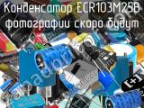 Конденсатор ECR103M25B 