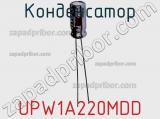 Конденсатор UPW1A220MDD фотография 2.