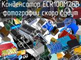 Конденсатор ECR100M2GB 