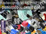 Конденсатор WLR101M1VF11RT9