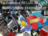 Конденсатор MKS4N220K250-7 