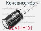 Конденсатор ECA1HM101 фотография 2.