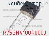 Конденсатор R75GN41004000J фотография 2.