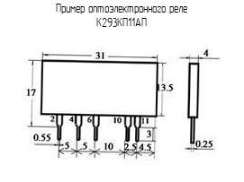 Схема включения к293кп11ап