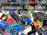 Конденсатор CC0201GRNPO9BN220 