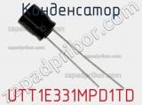 Конденсатор UTT1E331MPD1TD фотография 2.