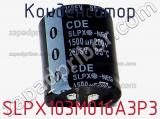 Конденсатор SLPX103M016A3P3 