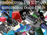 Конденсатор EHV101M50RF 