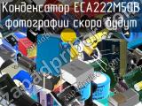 Конденсатор ECA222M50B