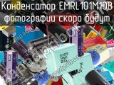 Конденсатор EMRL101M10B