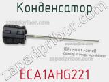 Конденсатор ECA1AHG221 