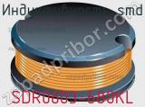 Индуктивность SMD SDR0603-680KL фотография 3.