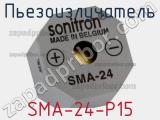 Пьезоизлучатель SMA-24-P15