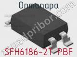 Оптопара SFH6186-2T PBF