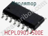 Изолятор HCPL090J-500E фотография 2.