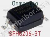Оптопара SFH6206-3T 