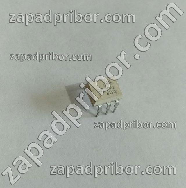 Тиристор MOC3022 фотография 1.