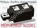 Модуль диодно-тиристорный MDMA380P1600KC 