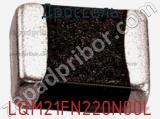Дроссель LQM21FN220N00L фотография 3.