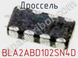 Дроссель BLA2ABD102SN4D