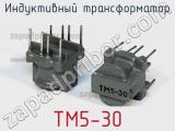 Индуктивный трансформатор ТМ5-30 