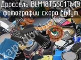 Дроссель BLM18TG601TN1D