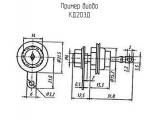КД203Д схема, чертеж диода.