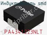 Индуктивность SMD PA4341.223NLT 