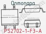 Оптопара PS2702-1-F3-A