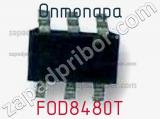 Оптопара FOD8480T фотография 2.